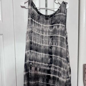 Torrid Tie-Dye Sleeveless Tank Top